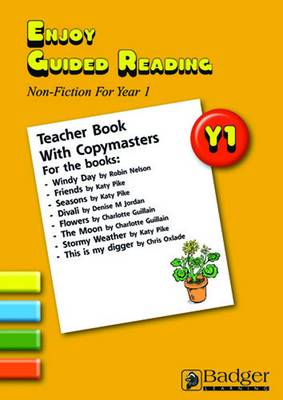 Enjoy Guided Reading: Year 1 Non-Fiction Teacher Book & CD