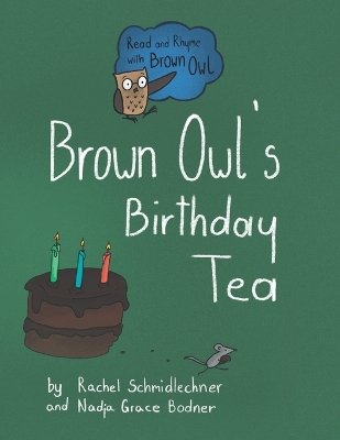 Brown Owl's Birthday Tea: Big Book