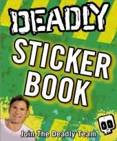 Deadly Sticker Book