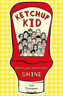 Ketchup Kid (Dyslexia-friendly)