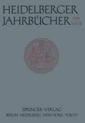 Heidelberger Jahrbucher