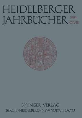 Heidelberger Jahrbucher