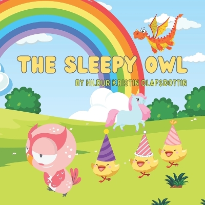 The sleepy owl, Fun children's picture books