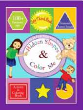 Adventures in Learning with Malibu: Hidden Shapes & Color Me: Activity & Coloring Book