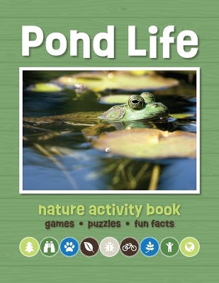 Pond Life Nature Activity Book, 3rd Ed