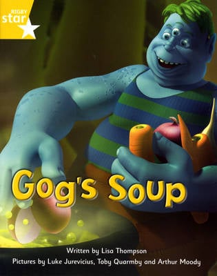 Fantastic Forest: Gog's Soup Yellow Level Fiction (Pack of 6)