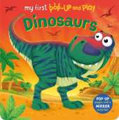 My First Pop-Up and Play: Dinosaurs