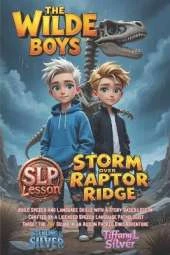 Storm Over Raptor Ridge: The Wilde Boys: SLP Series, Improve /r/ Sound Pronunciation, Boost Language Confidence, Make At Home Practice Fun with a Story Based Speech Language Therapy Adventure!