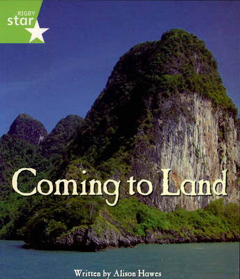 Pirate Cove Green Level Non-Fiction: Coming to Land