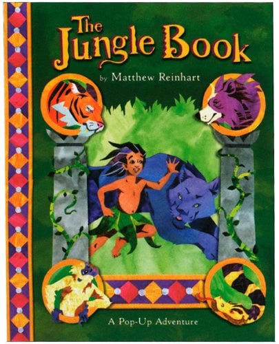 The Jungle Book: A Pop Up Adventure
