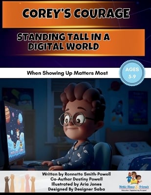 Corey's Courage: Standing Tall In A Digital World!: When Showing Up Matters Most