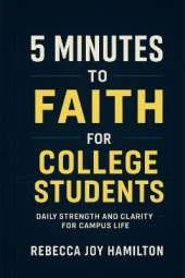 5 Minutes to Faith for College students: Daily Strength and Clarity for Campus Life