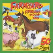 Farmyard Friends Sticker Book: Read and Count