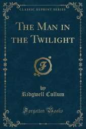 The Man in the Twilight (Classic Reprint)