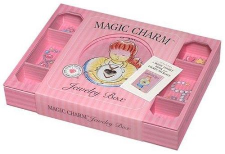 Magic Charm Jewelry Box & Book Set