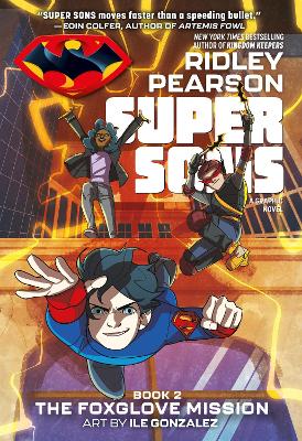 Super Sons: The Foxglove Mission
