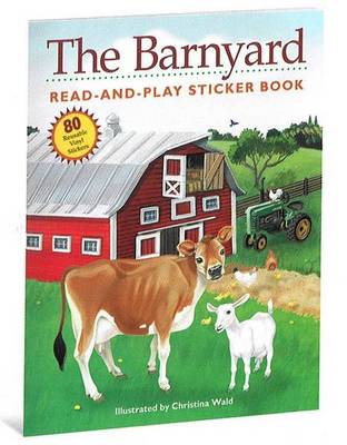 Barnyard Read-and-Play Sticker Book