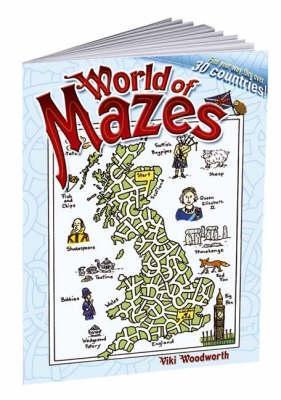 World of Mazes: Find Your Way Thru Over 30 Different Countries!