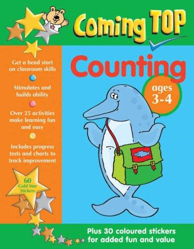 Counting Sticker Book