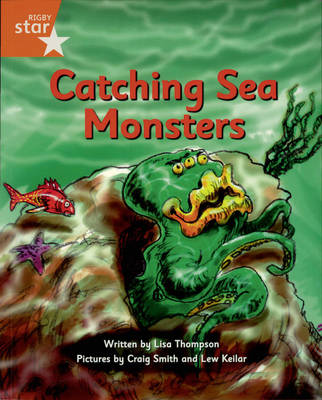 Pirate Cove: Orange Level Fiction: Catching Sea Monsters