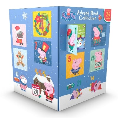 Peppa Pig: 2023 Advent Book Collection: Book Advent Calendar