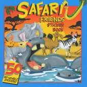 Safari Friends Sticker Book: Read and Count