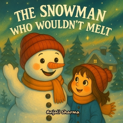 The Snowman Who Wouldn't Melt: A Heartwarming Winter Tale of Friendship, Magic, and Holiday Wonder