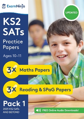 2025 KS2 SATs Practice Papers (English Reading, GaPS & Maths) Inc. Answers & Audio