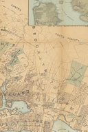 Oakland Vintage Map Field Journal Notebook, 100 pages/50 sheets, 4x6