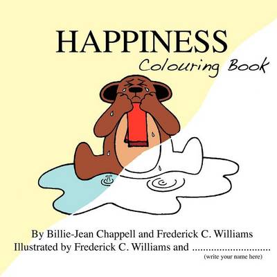 Happiness - Colouring Book