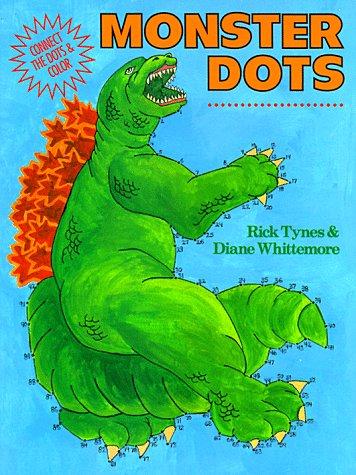 Monster Dots: Connect the Dots and Colour