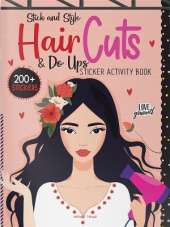 Stick and Style Hair cuts & Do ups Stickers Activity Book (Edition1)