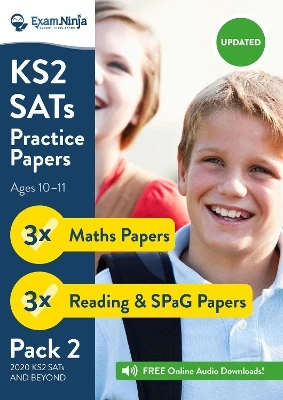 2020 KS2 SATs Practice Papers - Pack 2 (English Reading, SPaG & Maths) Inc. Answers & Audio