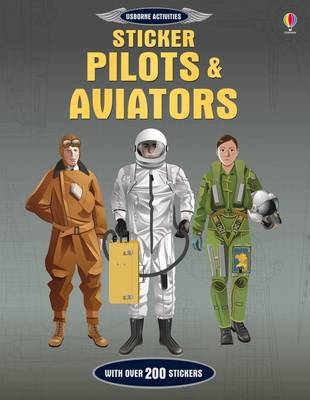 Sticker Pilots and Aviators
