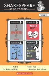 Scholastic Shakespeare Readers Volume 1