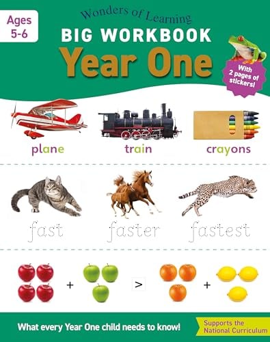 Big Workbook Year 1