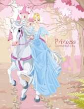 Princess Coloring Book 3 & 4