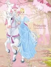 Princess Coloring Book 3 & 4