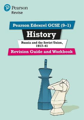 Pearson REVISE Edexcel GCSE History Russia and the Soviet Union Revision Guide and Workbook inc online edition - 2023 and 2024 exams