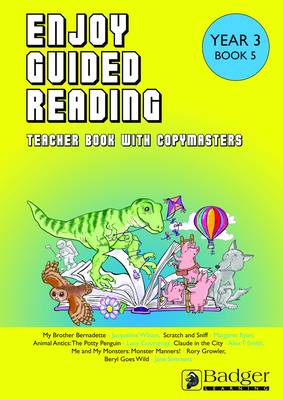 Enjoy Guided Reading: Year 3 Book 5 Teacher Book & CD