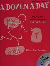 A Dozen a Day Book 3 + CD