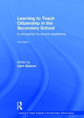 Learning to Teach Citizenship in the Secondary School: A companion to school experience