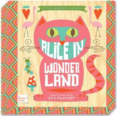 Alice in Wonderland Playset: Colors Primer Book and Playset
