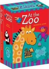 At The Zoo Book And Floor Puzzle