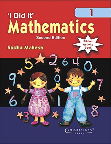 I Did it Mathematics Sticker Activity