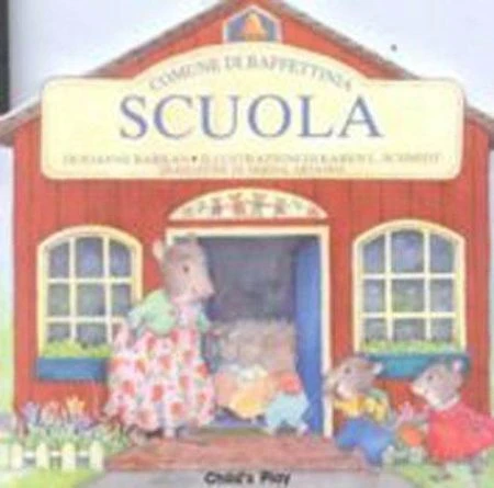 Scuola: School Whiskerville (Italian)