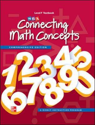 Connecting Math Concepts Level F, Student Textbook