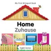 My First Bilingual Book - Home (English-German)