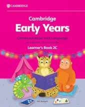 Cambridge Early Years Communication and Language for English as a First Language Learner's Book 2C: Early Years International