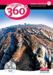 Geography 360 Degrees Teacher's Handbook and CD-ROM 1